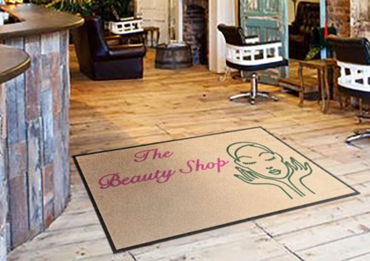 Customize Your Logo On Rugs To Impress Your Customers