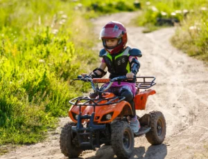 Prioritise Safety: Crucial Advice For Children Riding Mini Quad Bikes