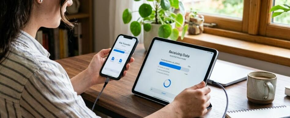 How to Transfer Data Between Smartphones Safely